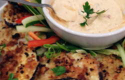 Yum! Our culinary summer program recipes include dips!