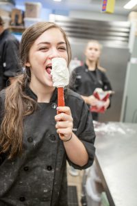 Put that spoon directly into the sink, please! campusNYC is the culinary summer camp high school students love!