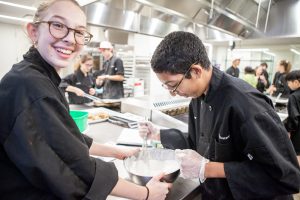 Good times at campusNYC, the culinary summer camp high school students love!