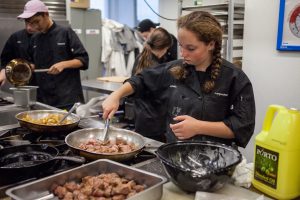 More savory goodness at the campusNYC culinary arts summer program.