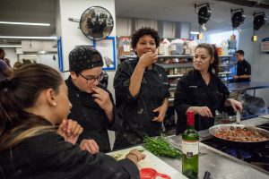 Having fun tasting... campusNYC culinary summer programs