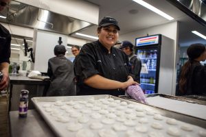 Yum! Sweet goodness made just so at campusNYC culinary arts summer program.