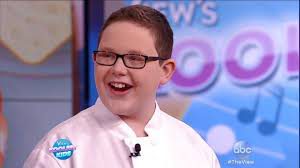 Hunter, a Culinary high school student who attended our program, went on to win Chopped Junior. 