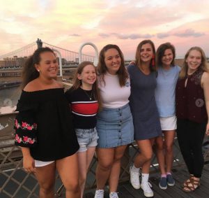 Rogue Squad on the Brooklyn Bridge