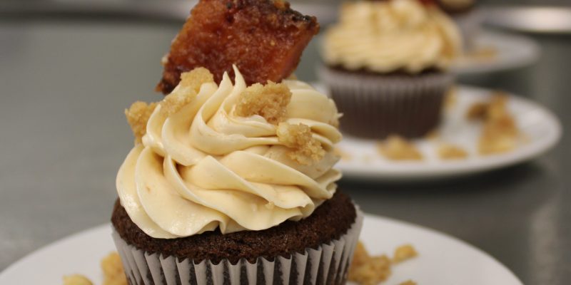 Peanut Butter Bacon and Chocolate!