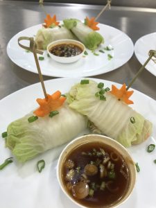Plating skills at culinary summer camps rock!